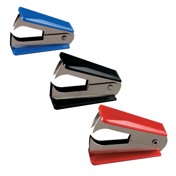 staple remover assorted colours