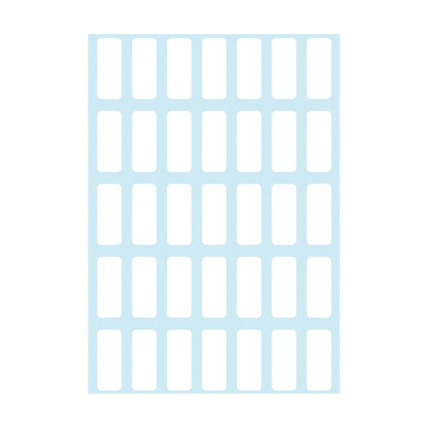 office label white 8x20mm self-adhesive 210 pieces