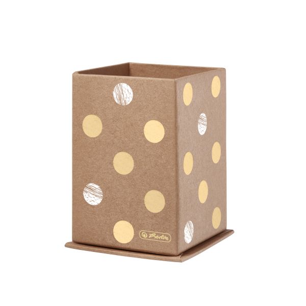 pen stand cardboard squared Pure Glam