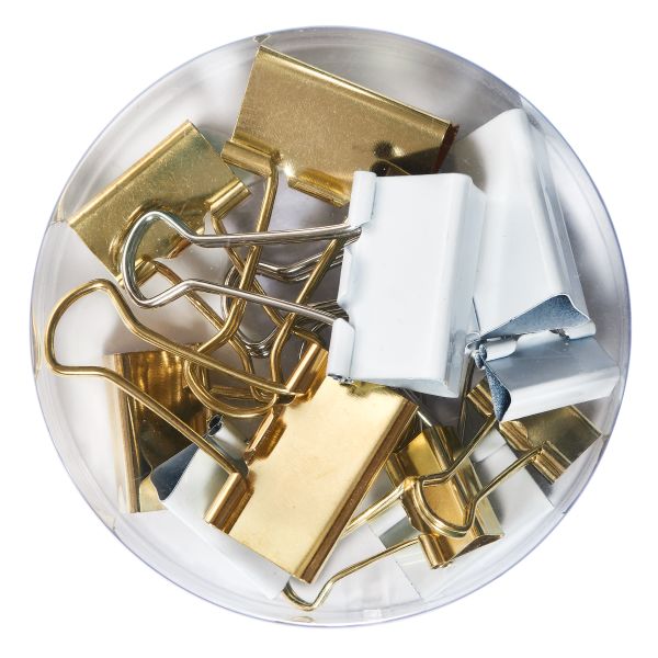 fold back clips Pure Glam 3 sizes assorted