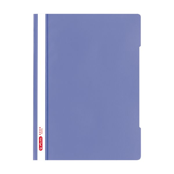 flat file A4 PP 'Quality' violet