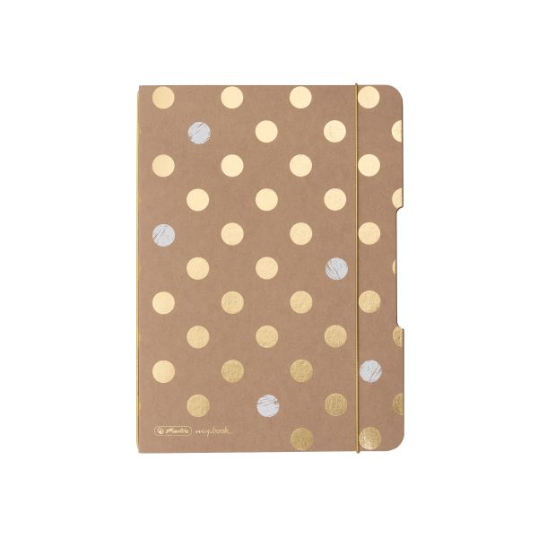 Notebook flex A5,40 sheets, dotted Pure Glam, my.book