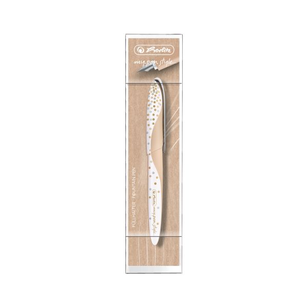 fountain pen my.pen style Pure Glam in foil box