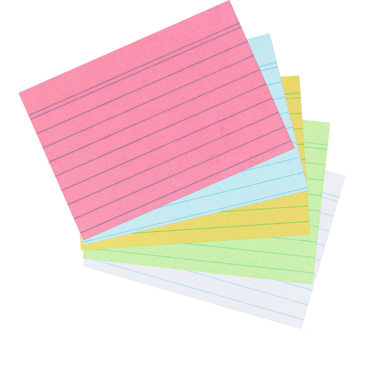 Pink Index Card Index Cards In Paper | Pink Walmart.com
