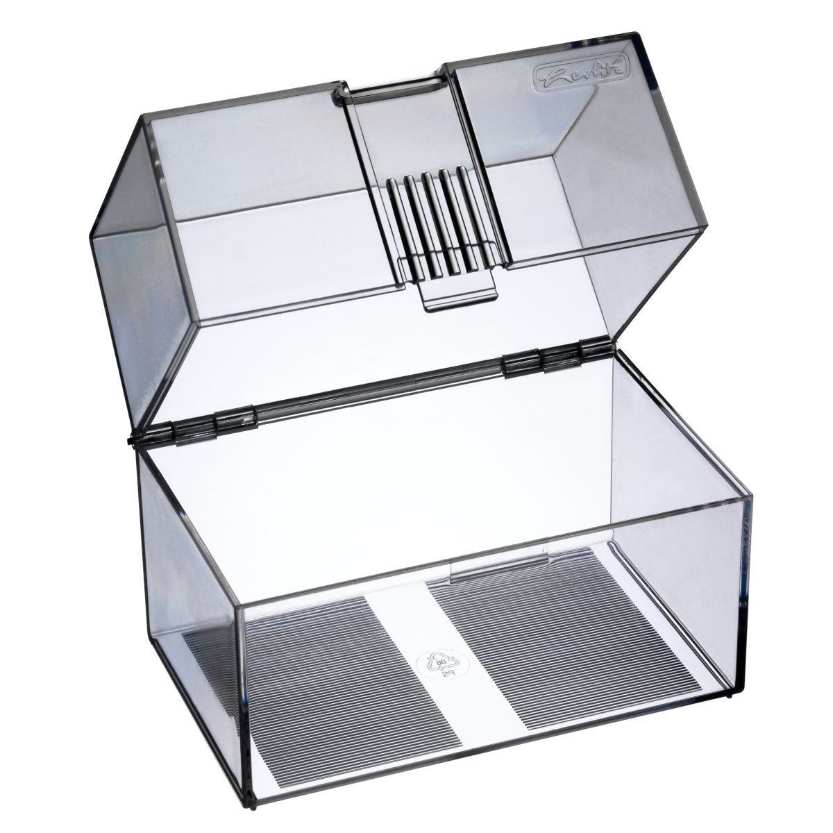 index card box A7 empty transparent - Herlitz