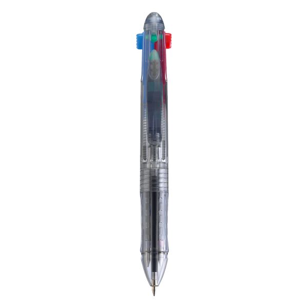 ballpoint pen 4-colours transparent