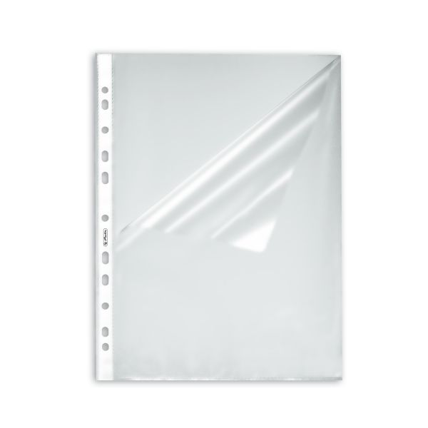 clear pocket A4 open top and side 10 pieces