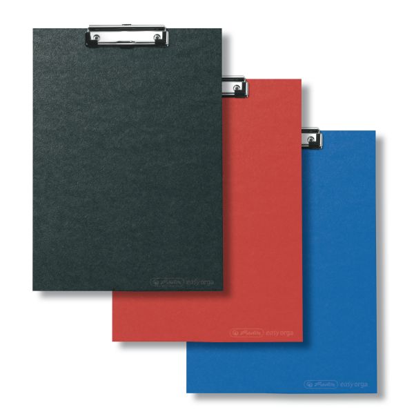clipboard A4 assorted colours