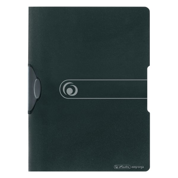 express-clip A4 PP opaque black