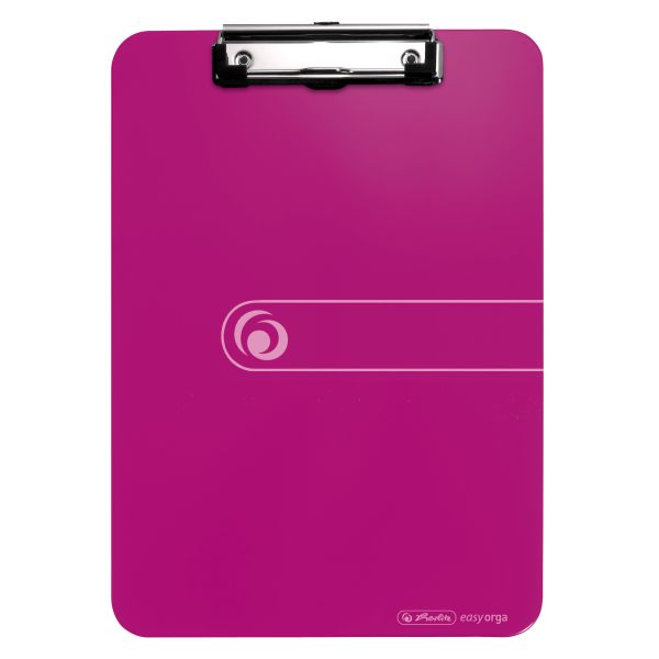 clipboard polystyrene A4 opaque berry