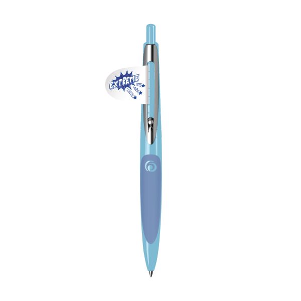 Ballpoint pen my.pen lblue/dblue loose