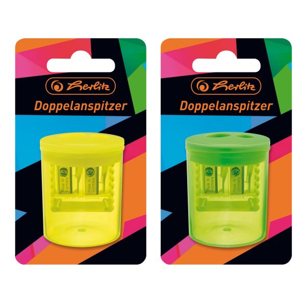 double sharpener Neon Art