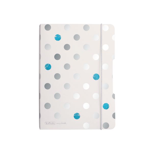 Notebook flex A5,40 sheets, dotted Frozen Glam, my.book