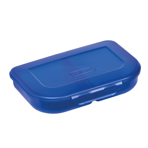 lunch box blue