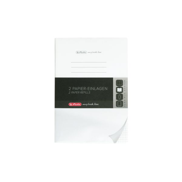 Refill flex A4 2x40 sheets squared, FSC Mix, punched, microperforation my.book