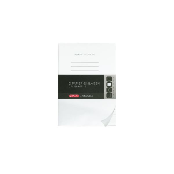 Refill flex A5 2x40 sheets ruled, FSC Mix, my.book