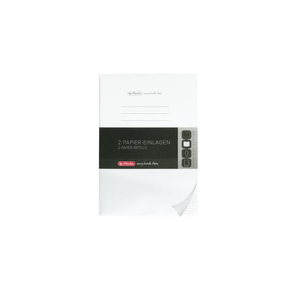 Refill flex A5 2x40 sheets squared, FSC Mix, my.book