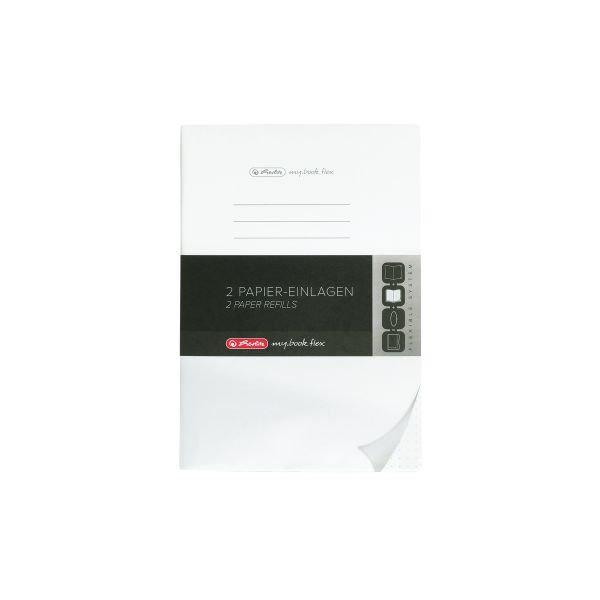 Refill flex A4 2x40 sheets dotted, FSC Mix, punched, microperforation my.book