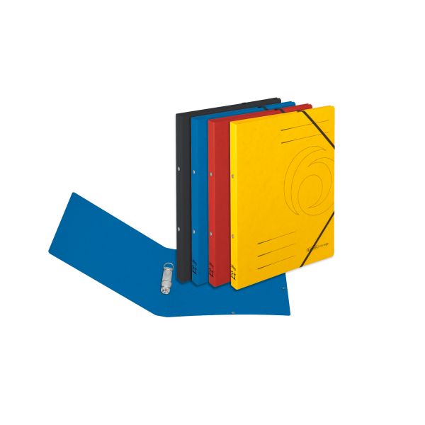 Herlitz A4 Ring File Colorspan Blue Pack of 5 