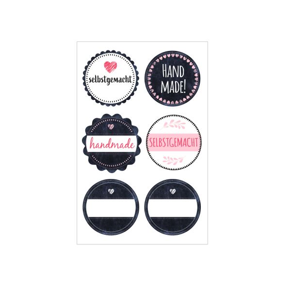 deco stickers motif 2 self-adhesive FSC