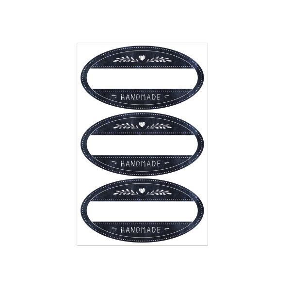 deco stickers motif 1 self-adhesive FSC