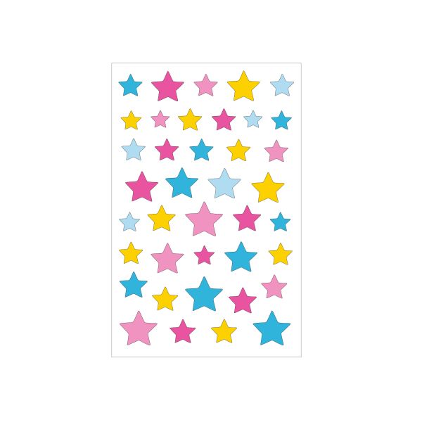 deco stickers motif 6 self-adhesive FSC P