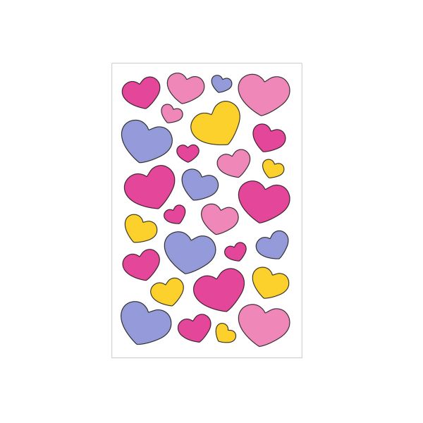 deco stickers motif 8 self-adhesive FSC P