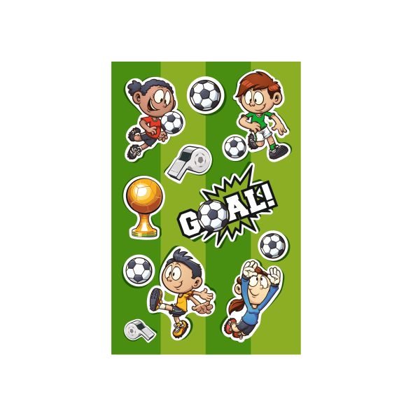 stickers boy motif 1 self-adhesive FSC