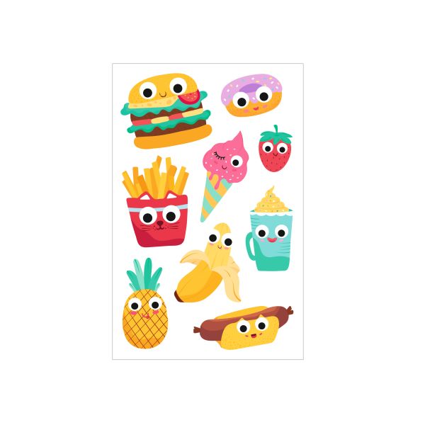 stickers kids motif 5 self-adhesive FSC P
