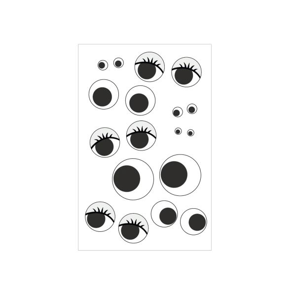 stickers kids motif 6 self-adhesive FSC P