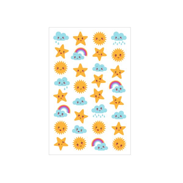 stickers kids motif 3 self-adhesive FSC
