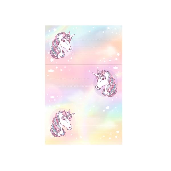 book labels motif 1 self-adhesive FSC