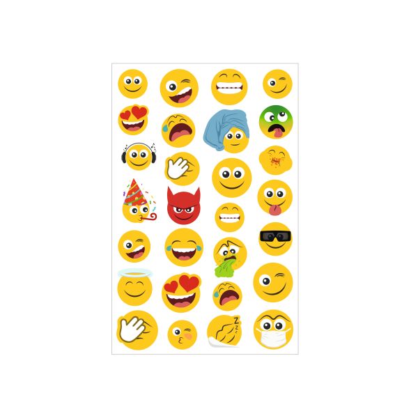 stickers kids motif 1 self-adhesive FSC