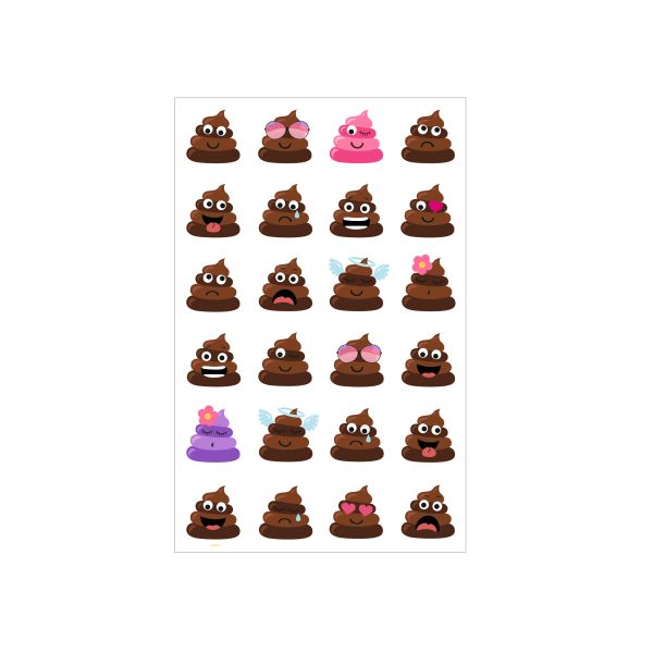 stickers kids motif 2 self-adhesive FSC