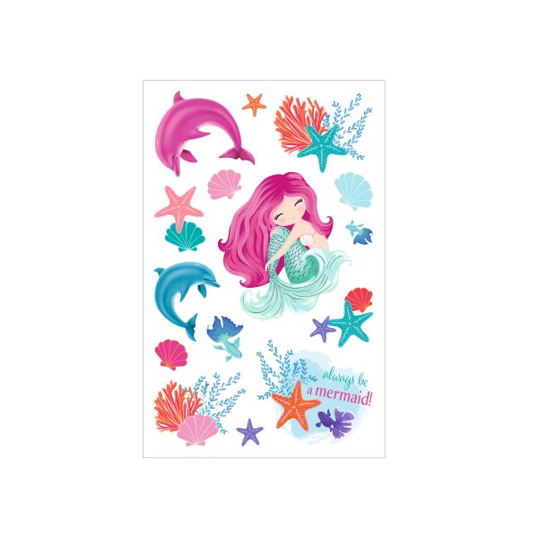 Stickers Girl motif 1 self-adhesive FSC