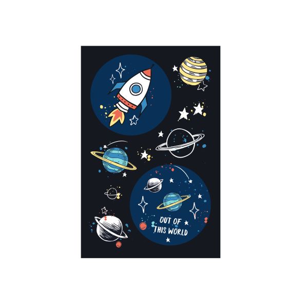 Stickers Kids motif 9 self-adhesive FSC P