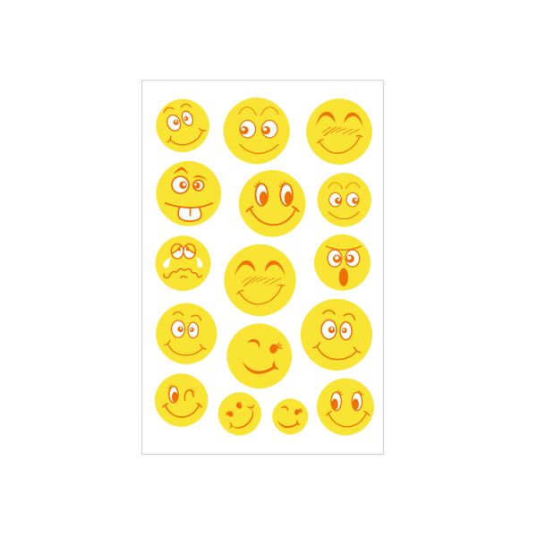 stickers kids motif 7 self-adhesive FSC P