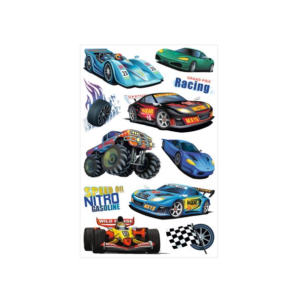 stickers boy motif 3 self-adhesive FSC