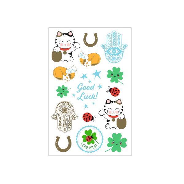 deco stickers motif 10 self-adhesive FSC