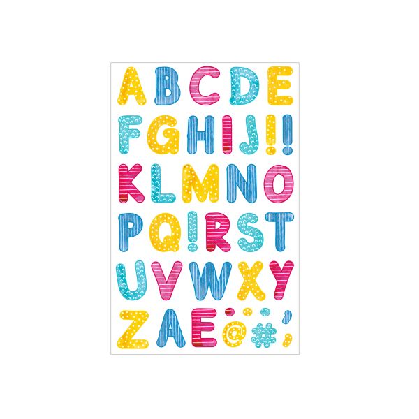 deco stickers motif 24 self-adhesive FSC