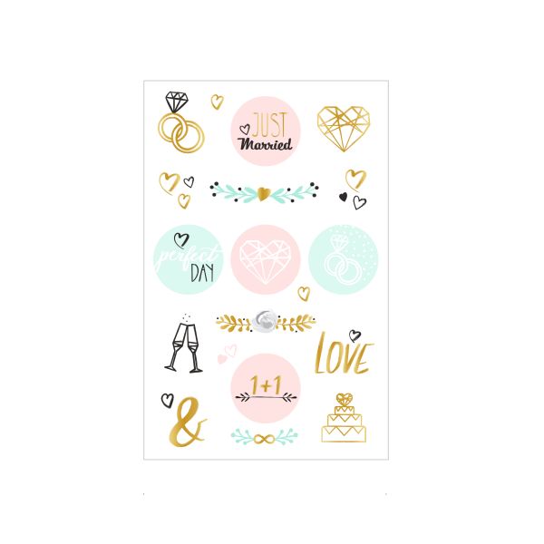 deco stickers motif 19 self-adhesive FSC