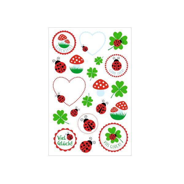 deco stickers motif 15 self-adhesive FSC