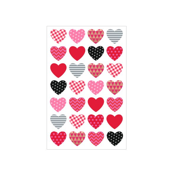 deco stickers motif 9 self-adhesive FSC