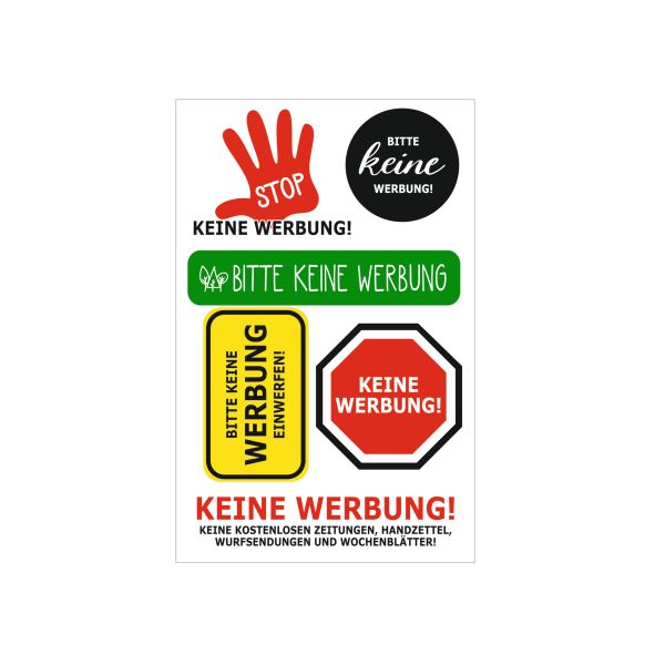 labels no advertisement self-adhesive FSC P