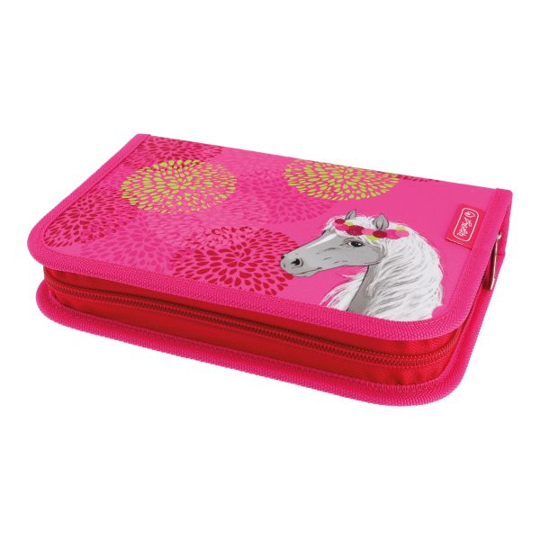 pencil case 31 pieces Bloomy Horse