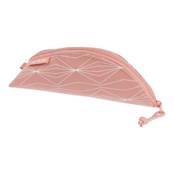 pencil pouch Cocoon Geometric rose