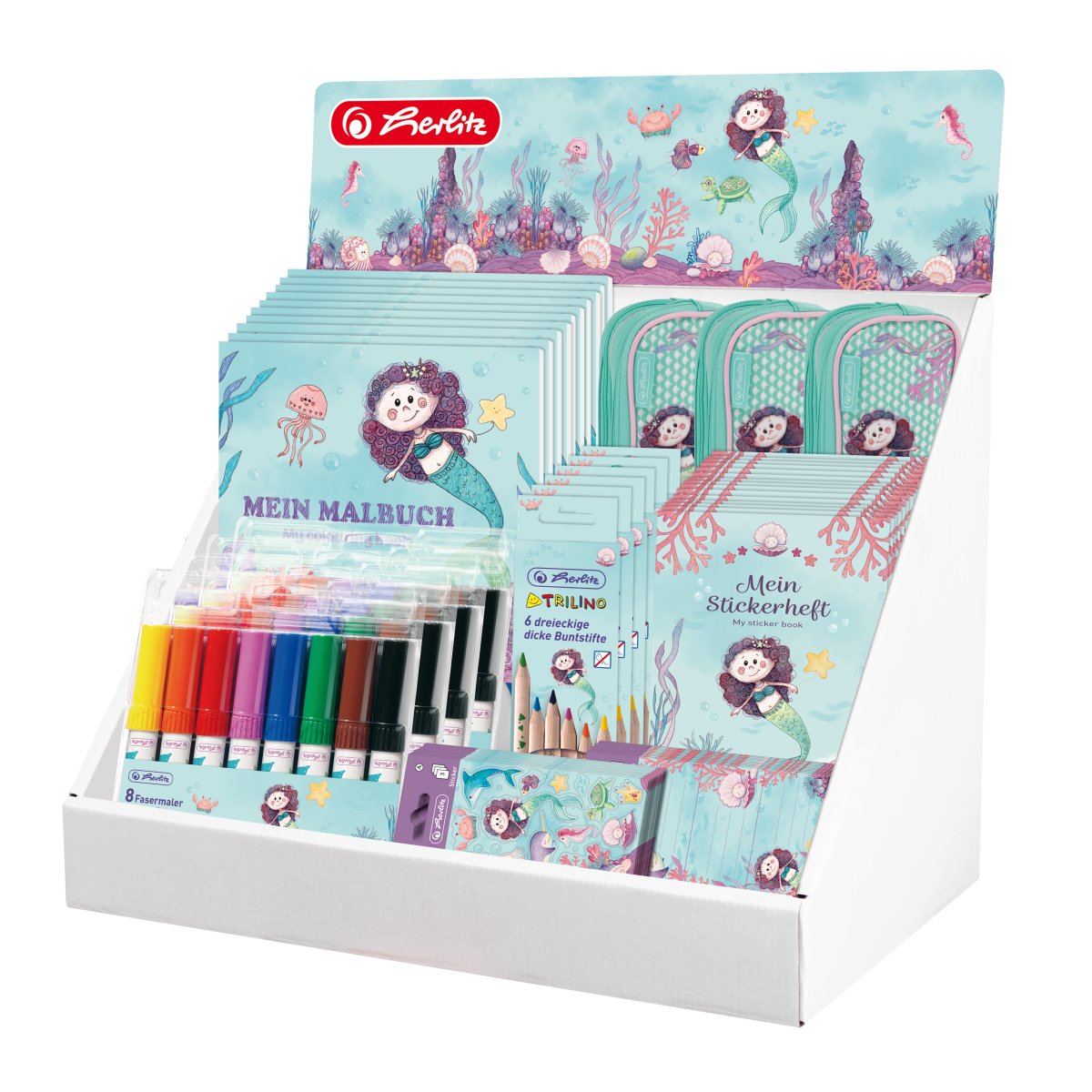 Stickers Mermaid self-adhesive FSC - Herlitz
