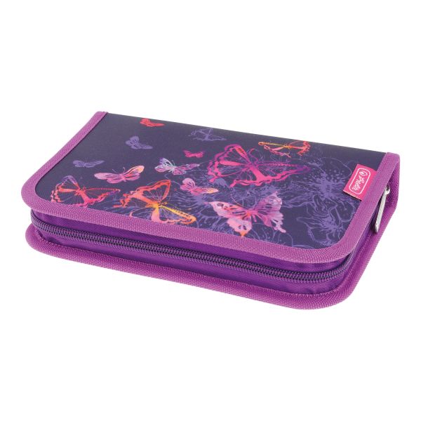 pencil case 31 pieces Butterflies