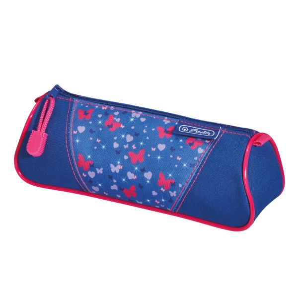 pencil pouch triangular Butterfly Dance
