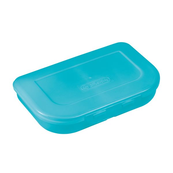 lunch box turquoise